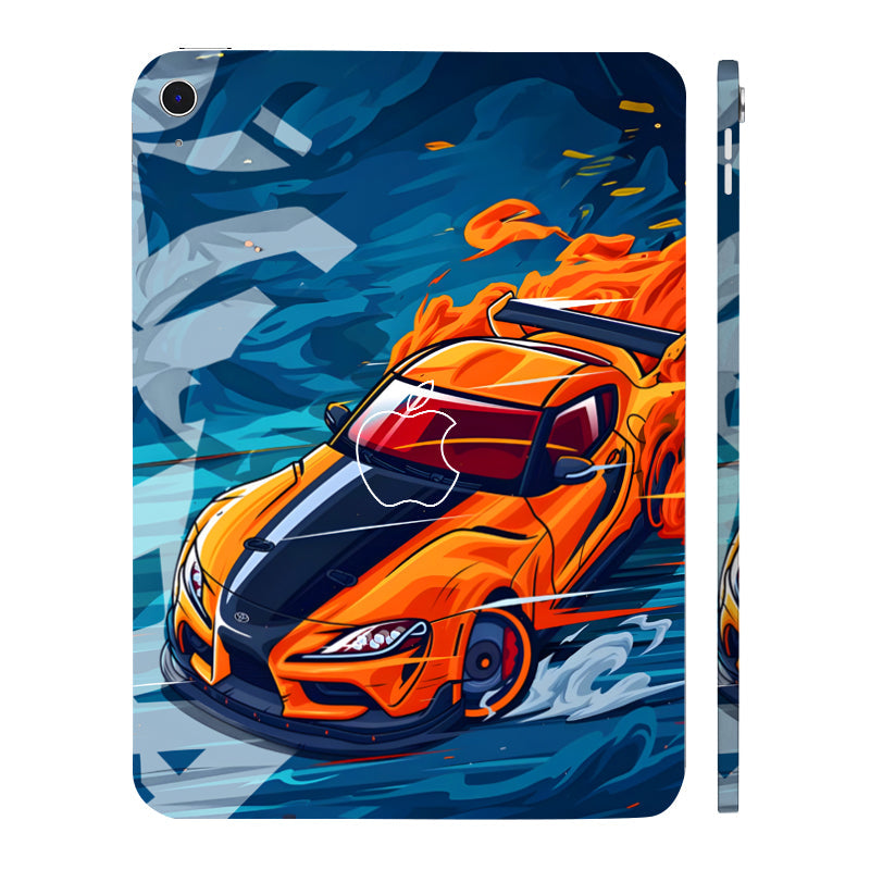 Apple iPad 11th Gen 2025 Blazing Supra Tablet Skin