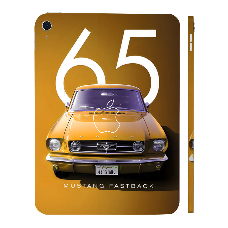 Apple iPad 11th Gen 2025 Ford Mustang Fastback Cars & Bikes Tablet Skins