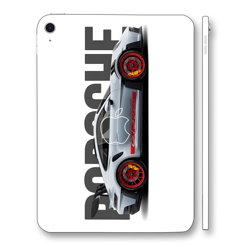 Apple iPad 11th Gen 2025 Porsche 911 GT3 Cars & Bikes Tablet Skins