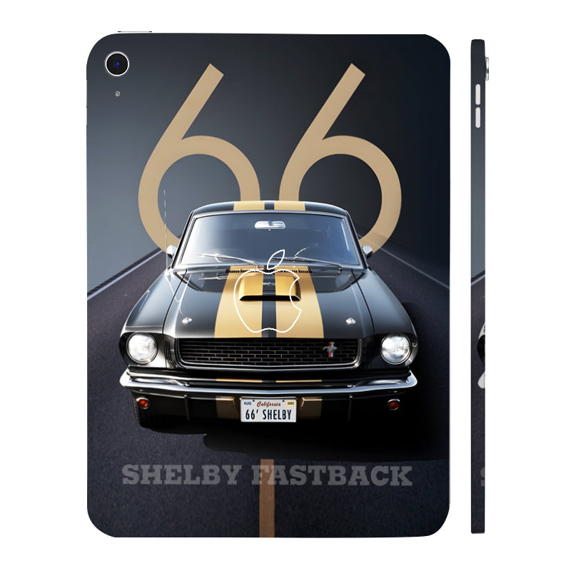Apple iPad 11th Gen 2025 Shelby Mustang GT350H Cars & Bikes Tablet Skins