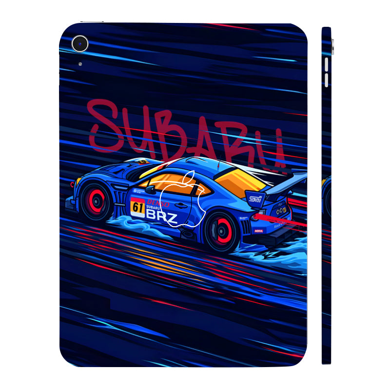 Apple iPad 10th Gen 2022 Subaru BRZ Cars & Bikes Tablet Skins