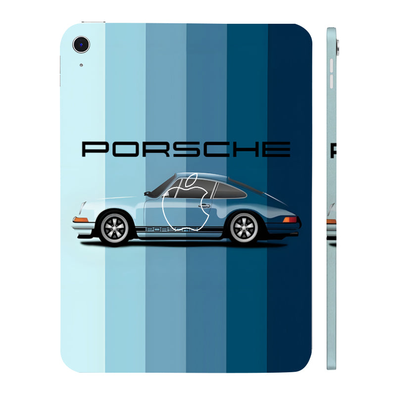 Apple iPad 11th Gen 2025 Porsche 911 Cars & Bikes Tablet Skins