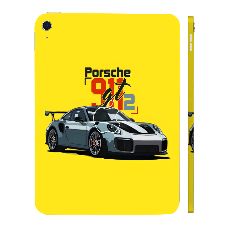 Apple iPad 11th Gen 2025 Porsche 911 GT2 Cars & Bikes Tablet Skins