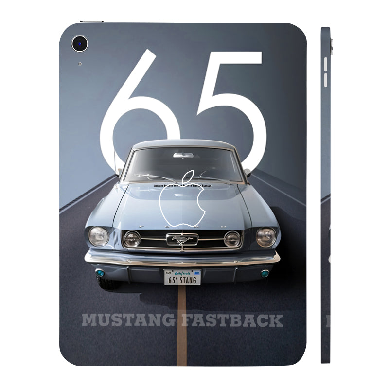 Apple iPad 11th Gen 2025 Fastback Cars & Bikes Tablet Skins