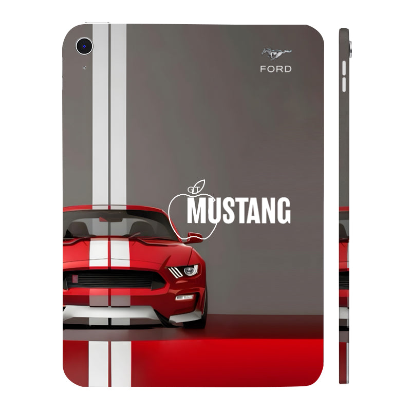 Apple iPad 10th Gen 2022 Ford GT Mustang Cars & Bikes Tablet Skins