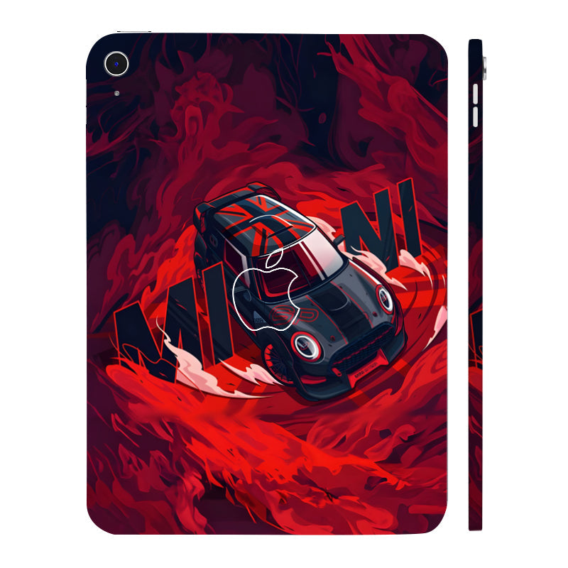 Apple iPad 11th Gen 2025 Mini Cooper Cars & Bikes Tablet Skins