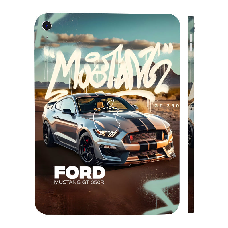 Apple iPad 11th Gen 2025 Ford Mustang GT 350R Cars & Bikes Tablet Skins
