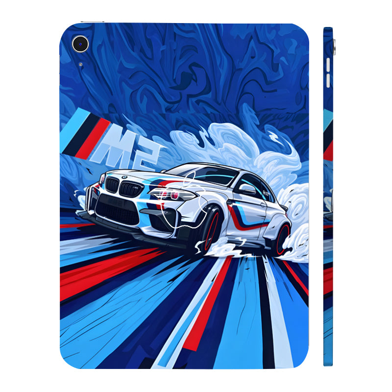 Apple iPad 10th Gen 2022 BMW M2 Cars & Bikes Tablet Skins