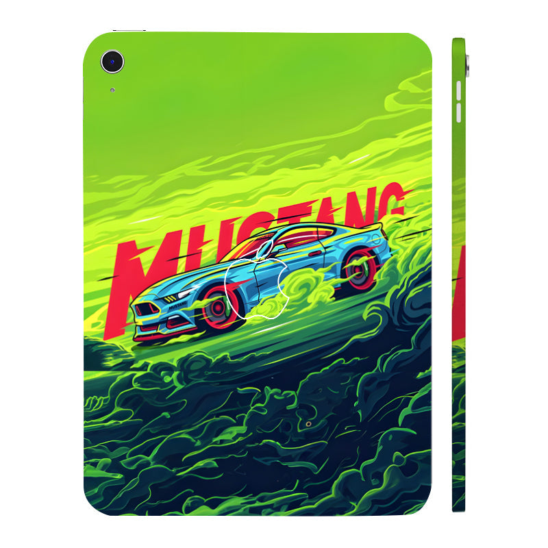Apple iPad 10th Gen 2022 Ford Mustang Cars & Bikes Tablet Skins
