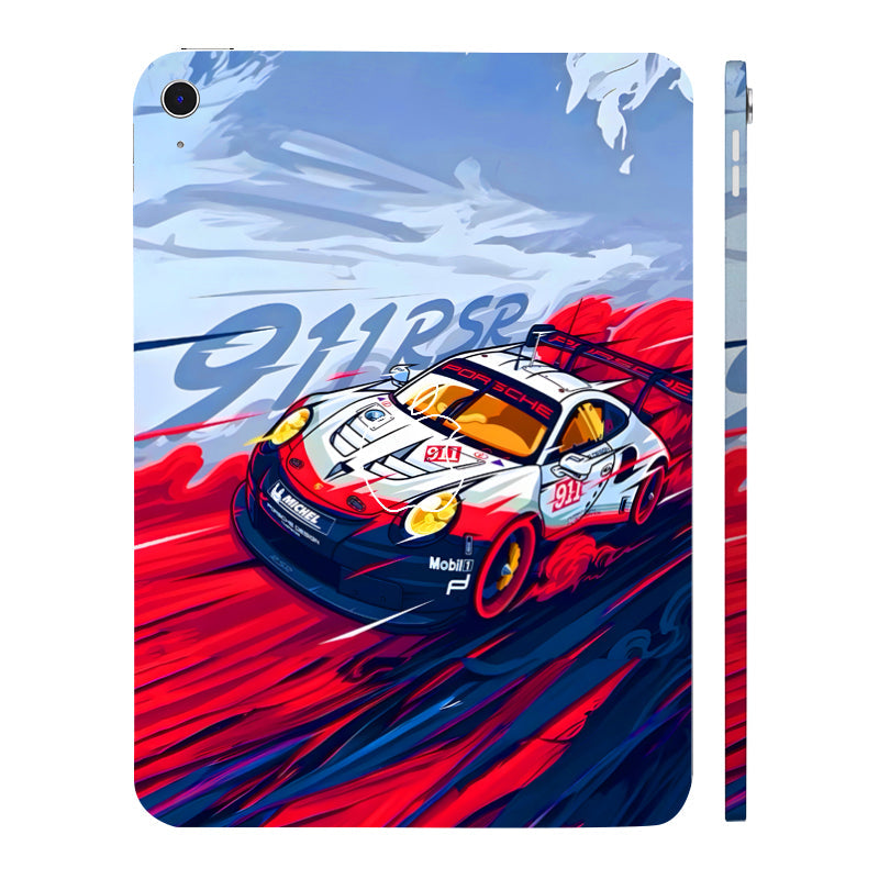 Apple iPad 11th Gen 2025 Porsche 911 RSR Cars & Bikes Tablet Skins