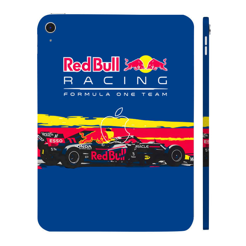 Apple iPad 10th Gen 2022 Red Bull Racing Formula One Team Cars & Bikes Tablet Skins