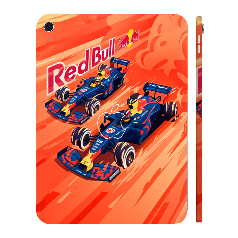 Apple iPad 10th Gen 2022 Red Bull Racing Velocity Cars & Bikes Tablet Skins