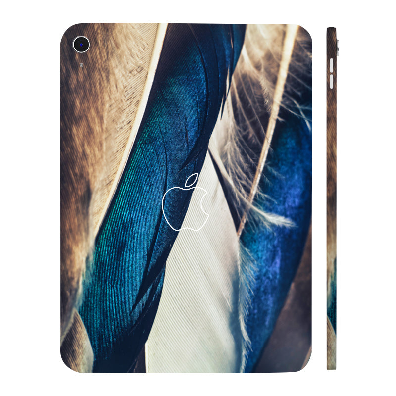 Apple iPad 10th Gen 2022 Feather Design Tablet Skins