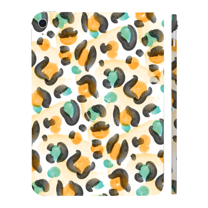 Apple iPad 10th Gen 2022 Colorful Spotted Tablet Skins