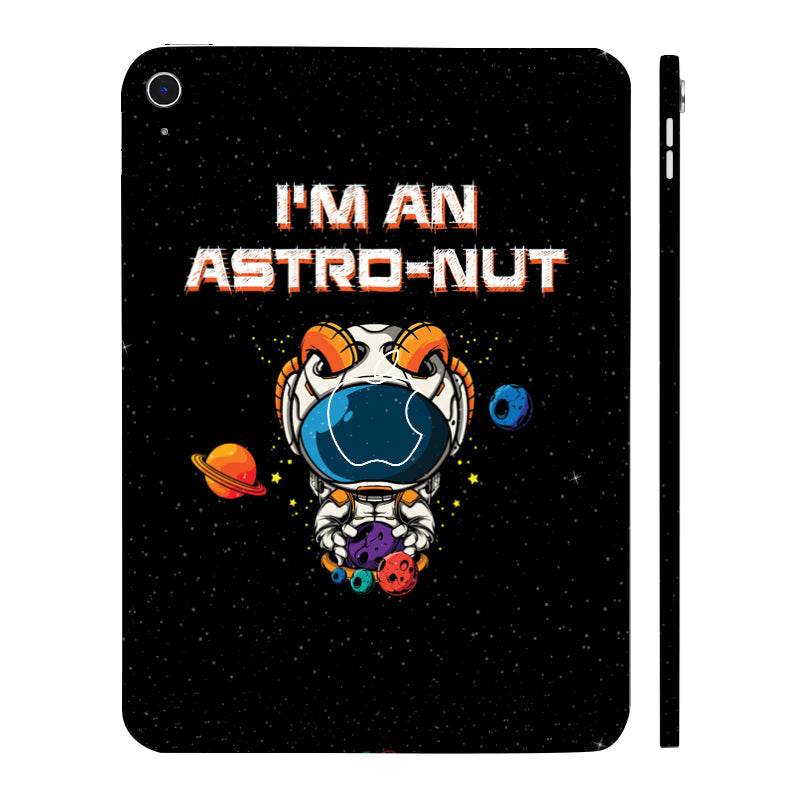 Apple iPad 10th Gen 2022 I'm an Astro Nut Tablet Skins