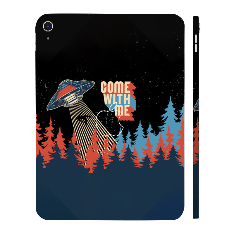 Apple iPad 10th Gen 2022 Come with me Tablet Skins