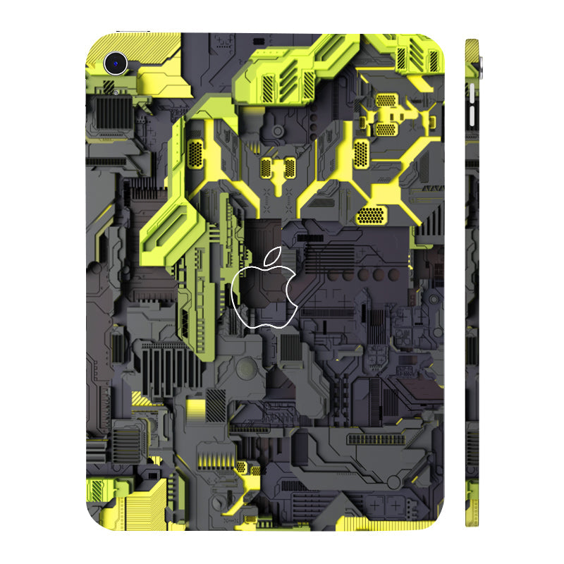 Apple iPad 11th Gen 2025 Techie Design Tablet Skins