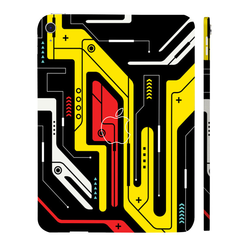 Apple iPad 11th Gen 2025 Retro Cyberpunk Tablet Skins