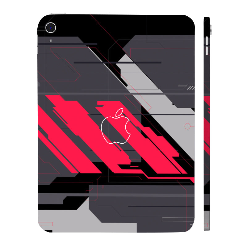 Apple iPad 11th Gen 2025 Old World Cyberpunk Design Tablet Skins