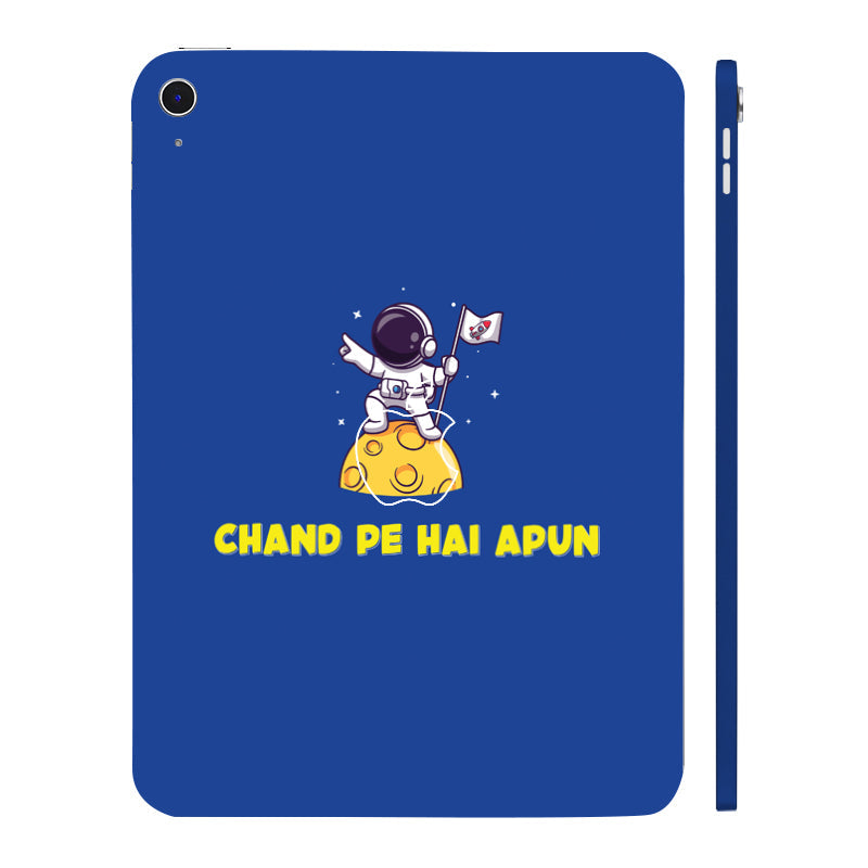 Apple iPad 10th Gen 2022 Chand pe hai apun Tablet Skins
