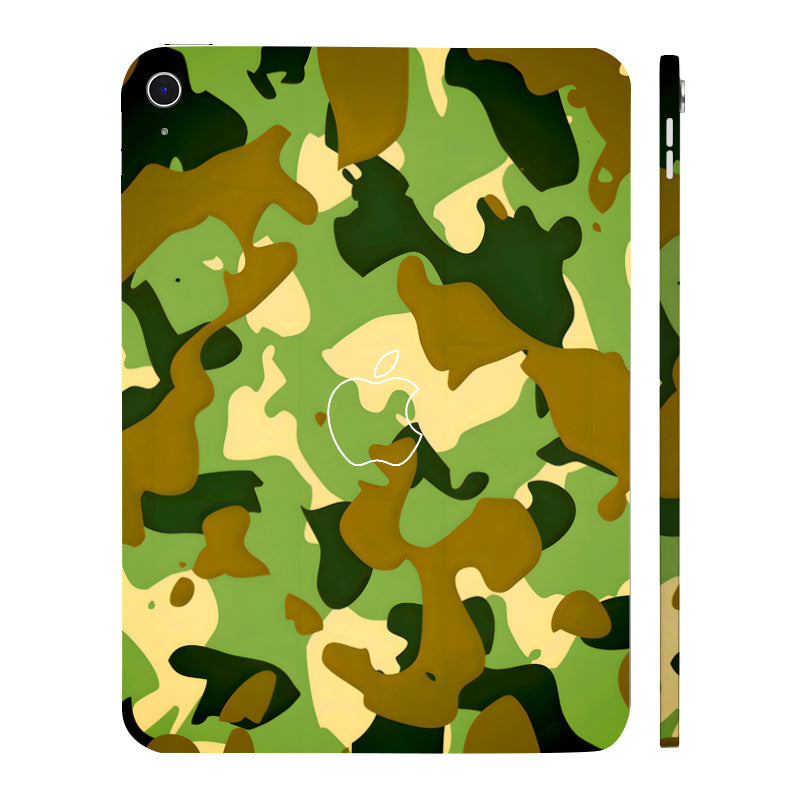 Apple iPad 10th Gen 2022 Desert Brown Camo Tablet Skins