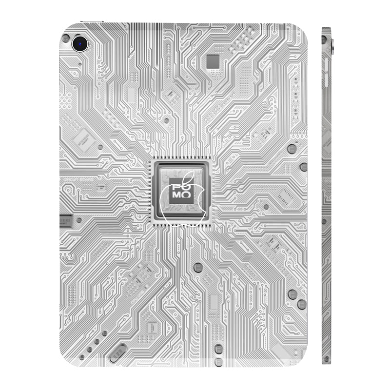 Apple iPad 11th Gen 2025 FOMO Circuit Ligth Mode Tablet Skins
