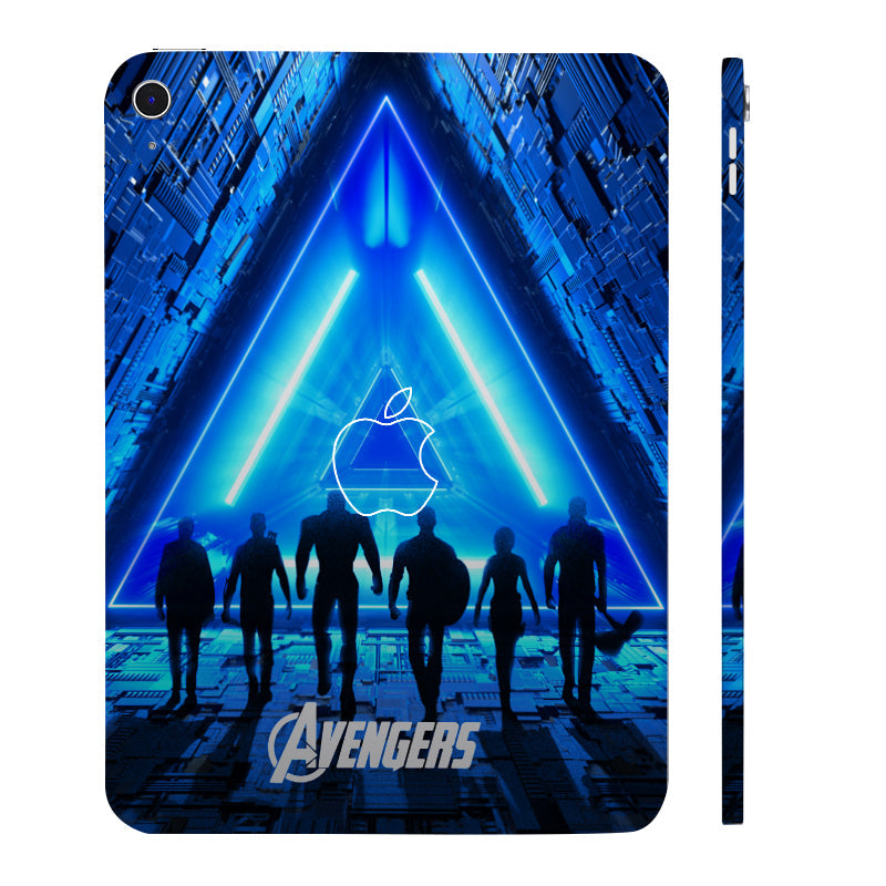 Apple iPad 10th Gen 2022 Avengers Assembled Movies Tablet Skins