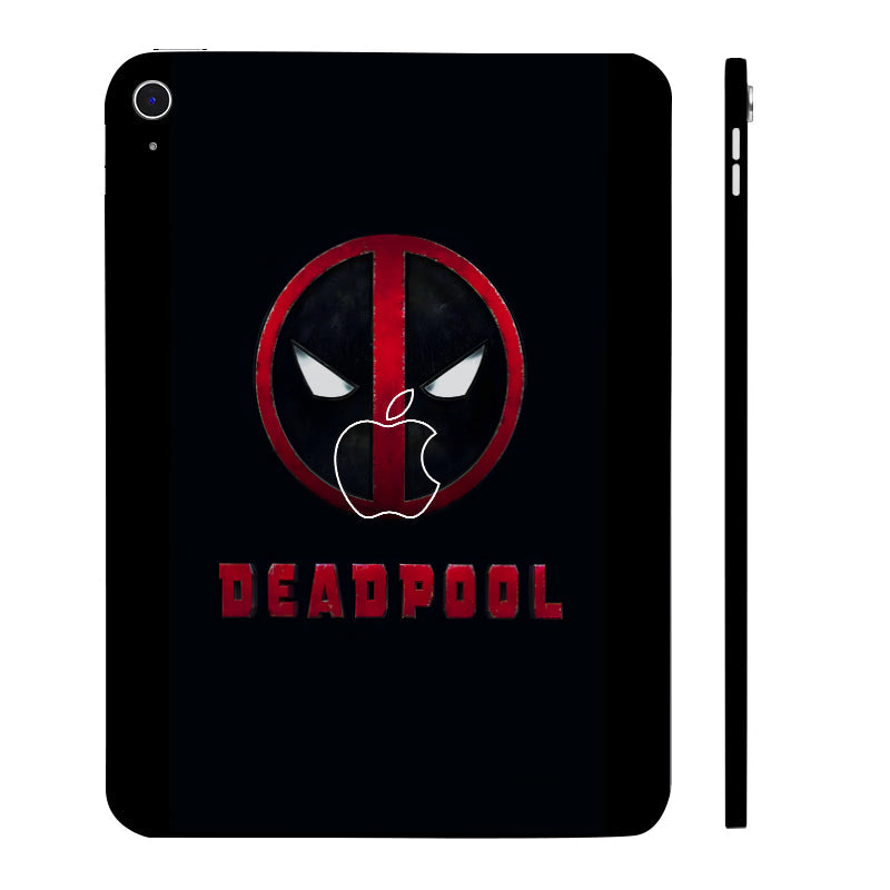 Apple iPad 10th Gen 2022 Deadpool Movies Tablet Skins