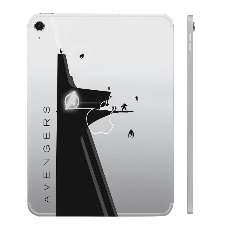 Apple iPad 10th Gen 2022 Avengers in Action Movies Tablet Skins