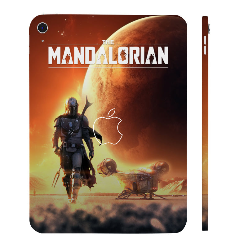 Apple iPad 10th Gen 2022 The Mandalorian Movies Tablet Skins