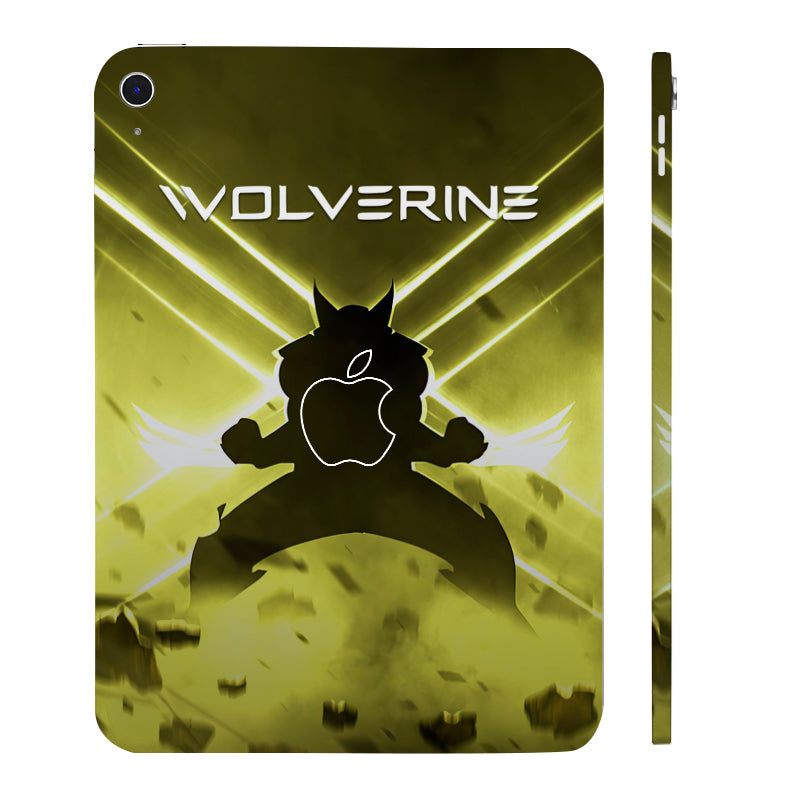 Apple iPad 10th Gen 2022 The Wolverine Movies Tablet Skins