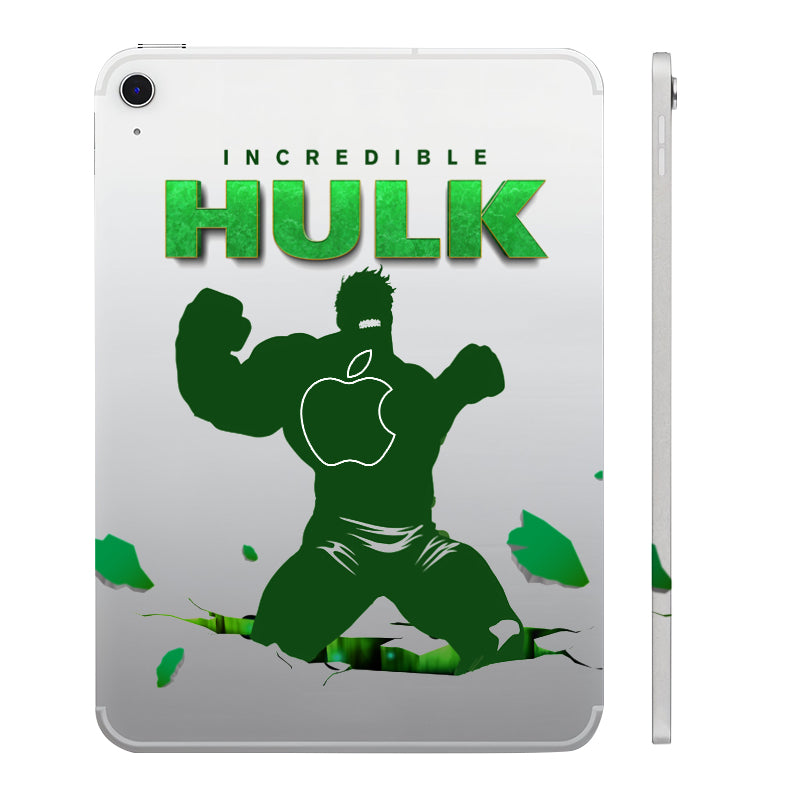 Apple iPad 10th Gen 2022 Indcredible Hulk Movies Tablet Skins