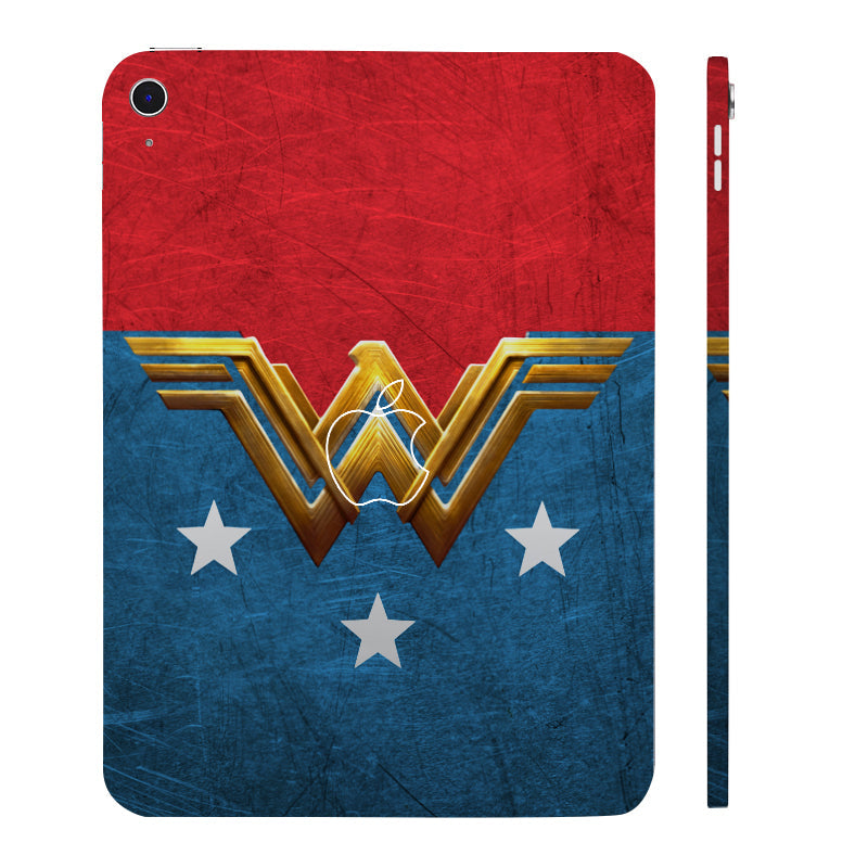 Apple iPad 10th Gen 2022 Wonder Woman Movies Tablet Skins