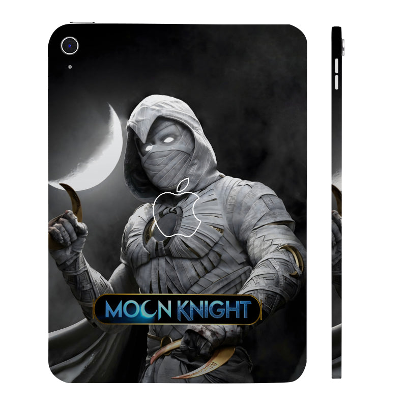 Apple iPad 10th Gen 2022 Moon Knight Movies Tablet Skins