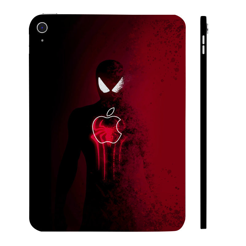 Apple iPad 10th Gen 2022 Spider Man in Shadows Movies Tablet Skins