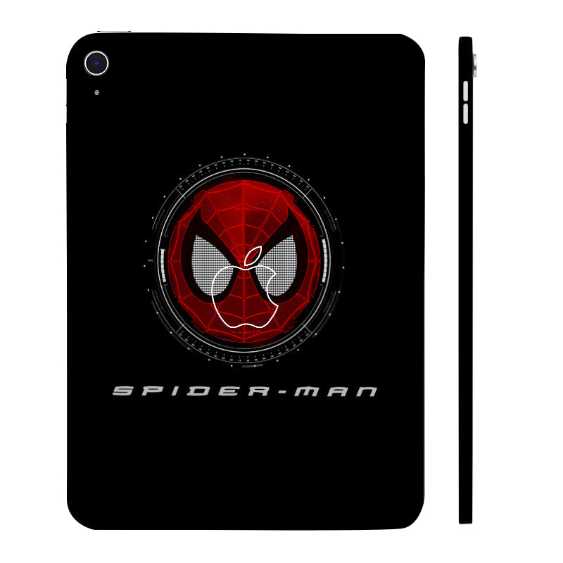 Apple iPad 10th Gen 2022 Spider Man Mask Movies Tablet Skins