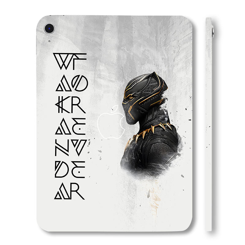 Apple iPad 10th Gen 2022 Wakanda Forever Black Panther Movies Tablet Skins