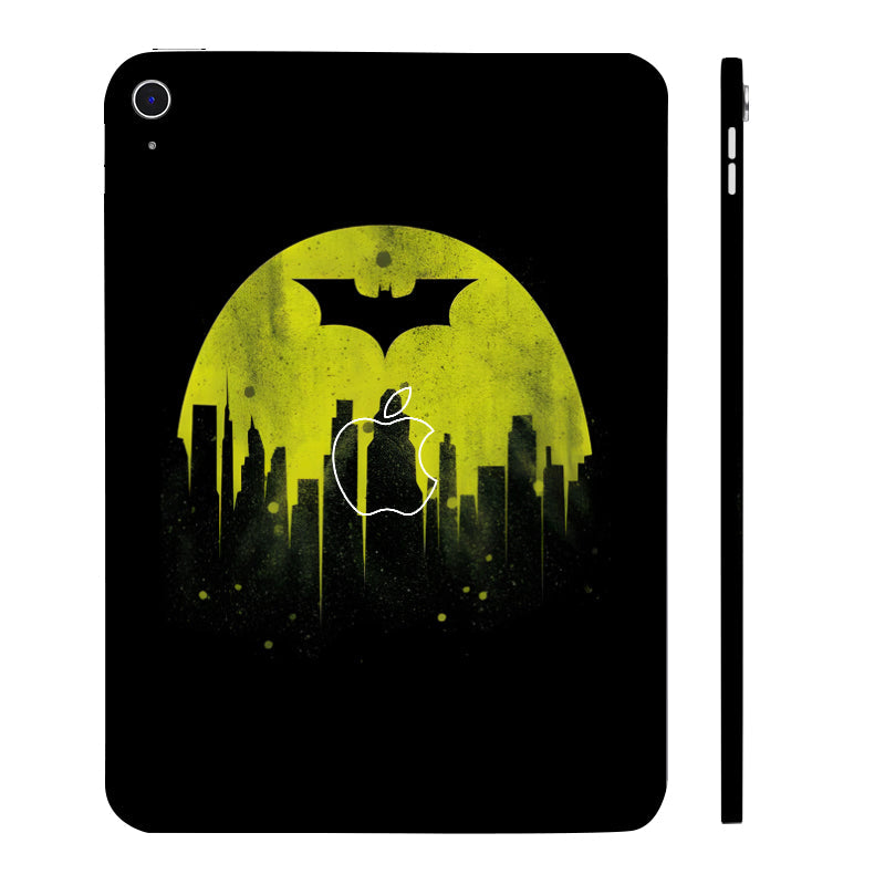 Apple iPad 10th Gen 2022 Gotham City Batman Movies Tablet Skins