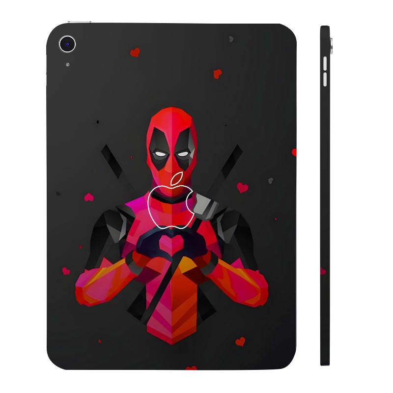 Apple iPad 10th Gen 2022 Deadpool a Merc with a Heart Movies Tablet Skins