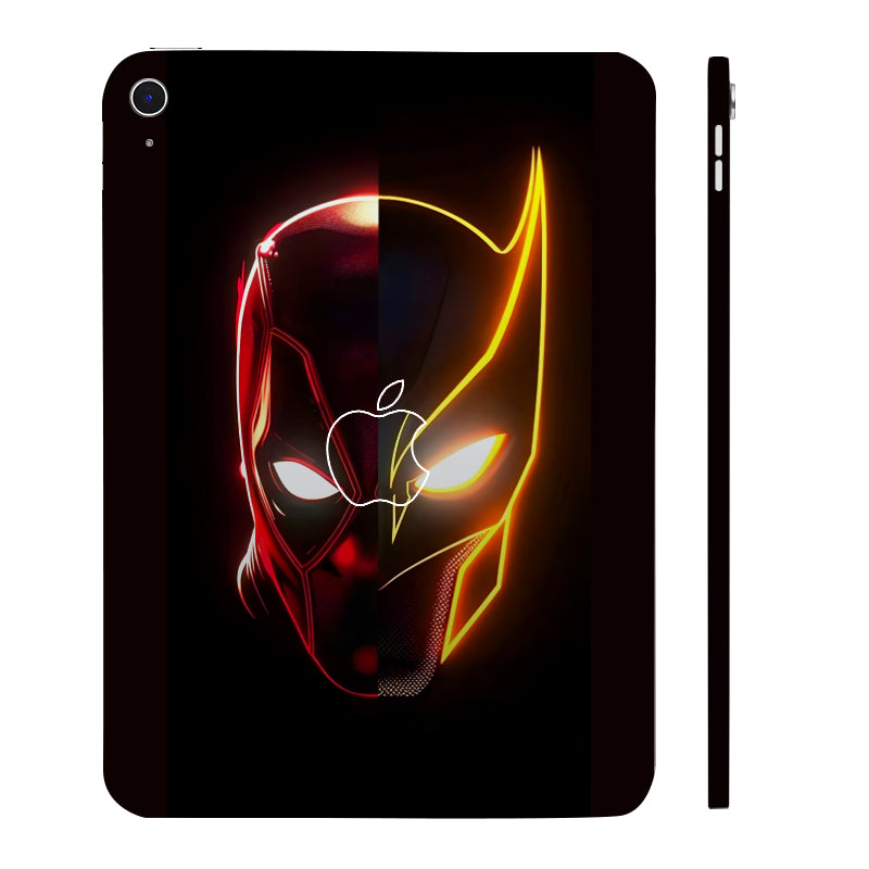 Apple iPad 10th Gen 2022 Mercenary and Mutant Movies Tablet Skins
