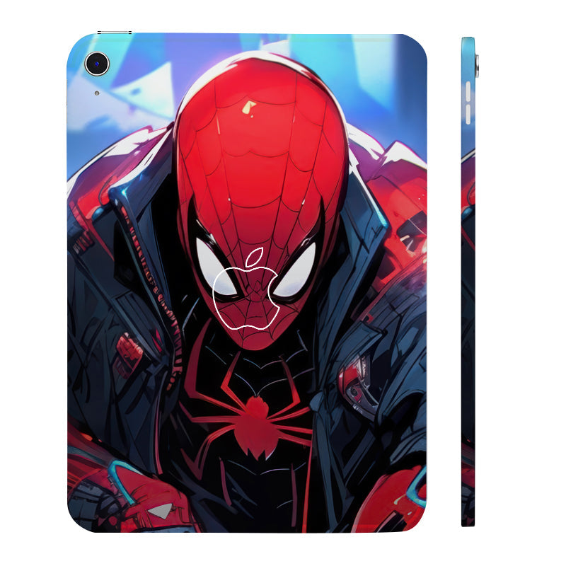 Apple iPad 10th Gen 2022 Spiderman Classic Movies Tablet Skins