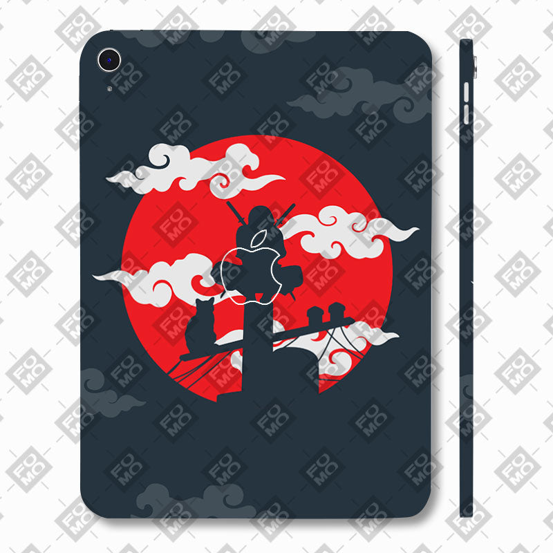 Apple iPad 11th Gen 2025 Itachi Uchiha Anime Tablet Skin