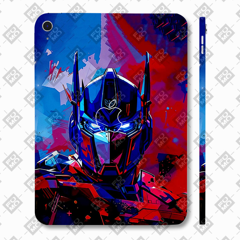 Apple iPad 11th Gen 2025 Optimus Prime Transformer Tablet Skins
