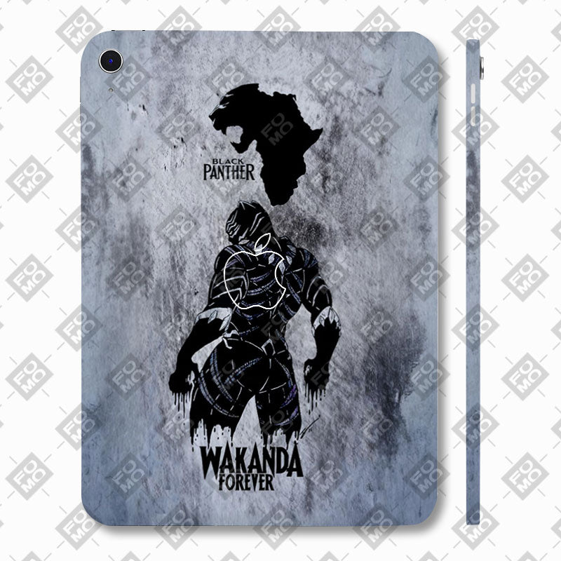Apple iPad 11th Gen 2025 Afro-Futuristic Black Panther Tablet Skins