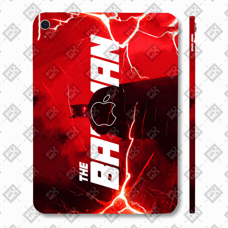 Apple iPad 11th Gen 2025 Red Rage Batman Tablet Skins