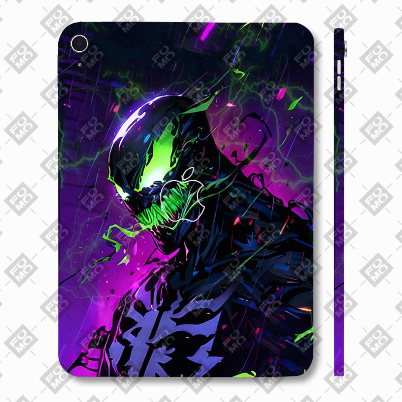 Apple iPad 11th Gen 2025 Venom Chaos Surge Tablet Skins