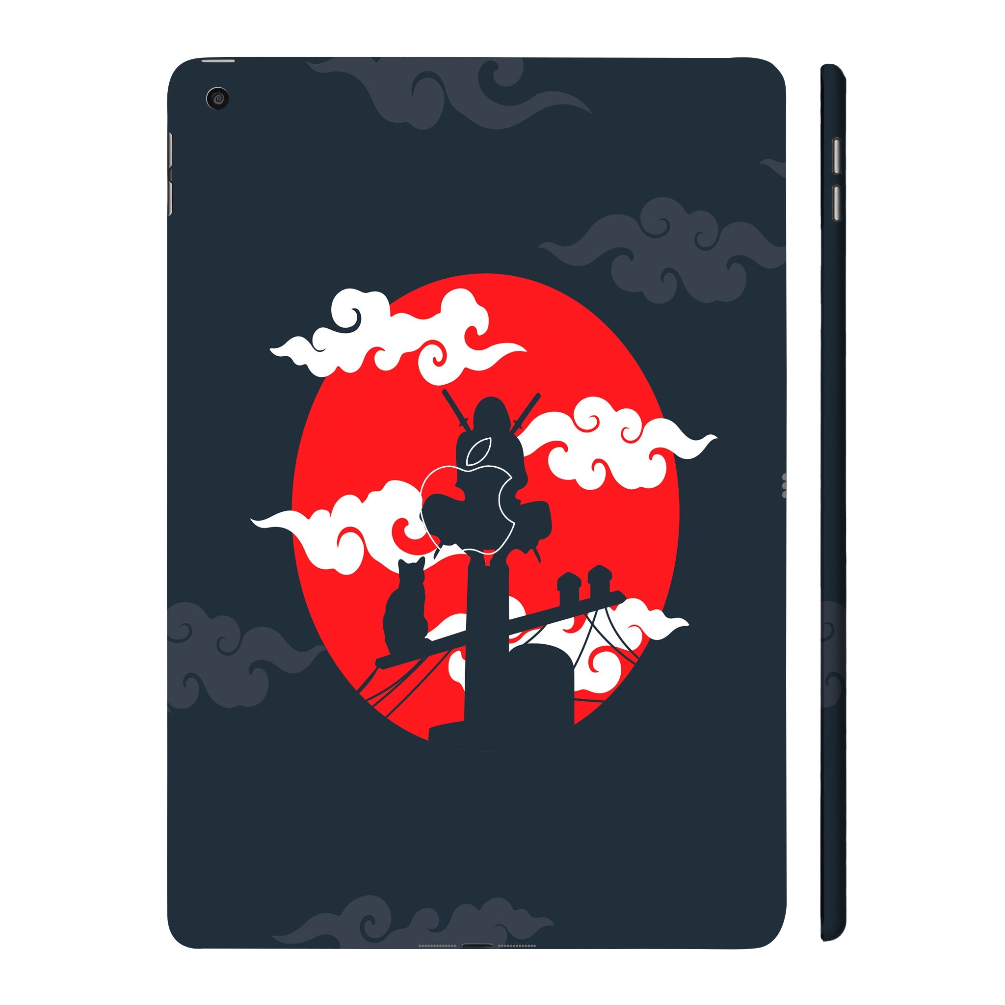 Apple iPad 9th Gen 2021 Itachi Uchiha Anime Tablet Skin