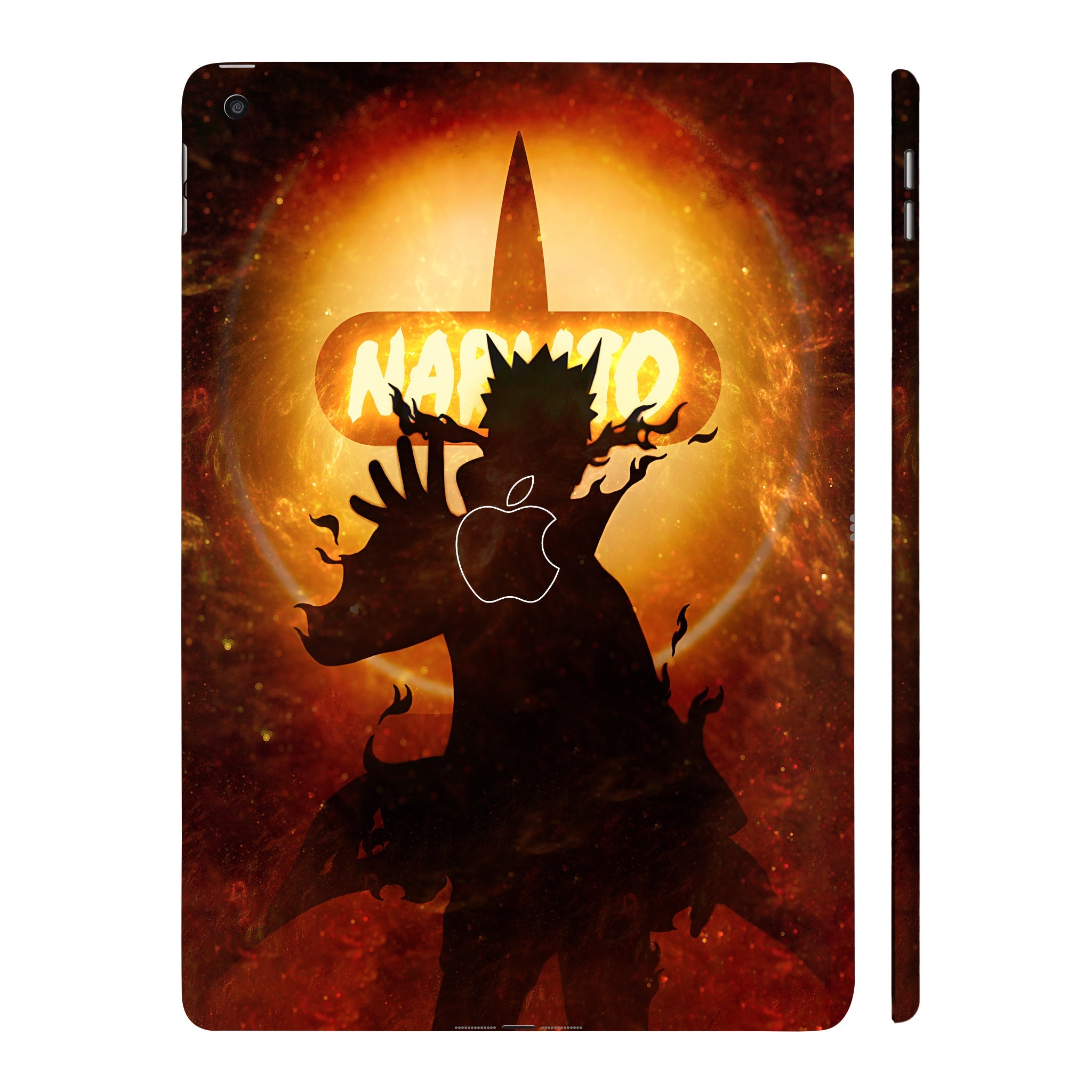 Apple iPad 9th Gen 2021 Naruto Anime Tablet Skins