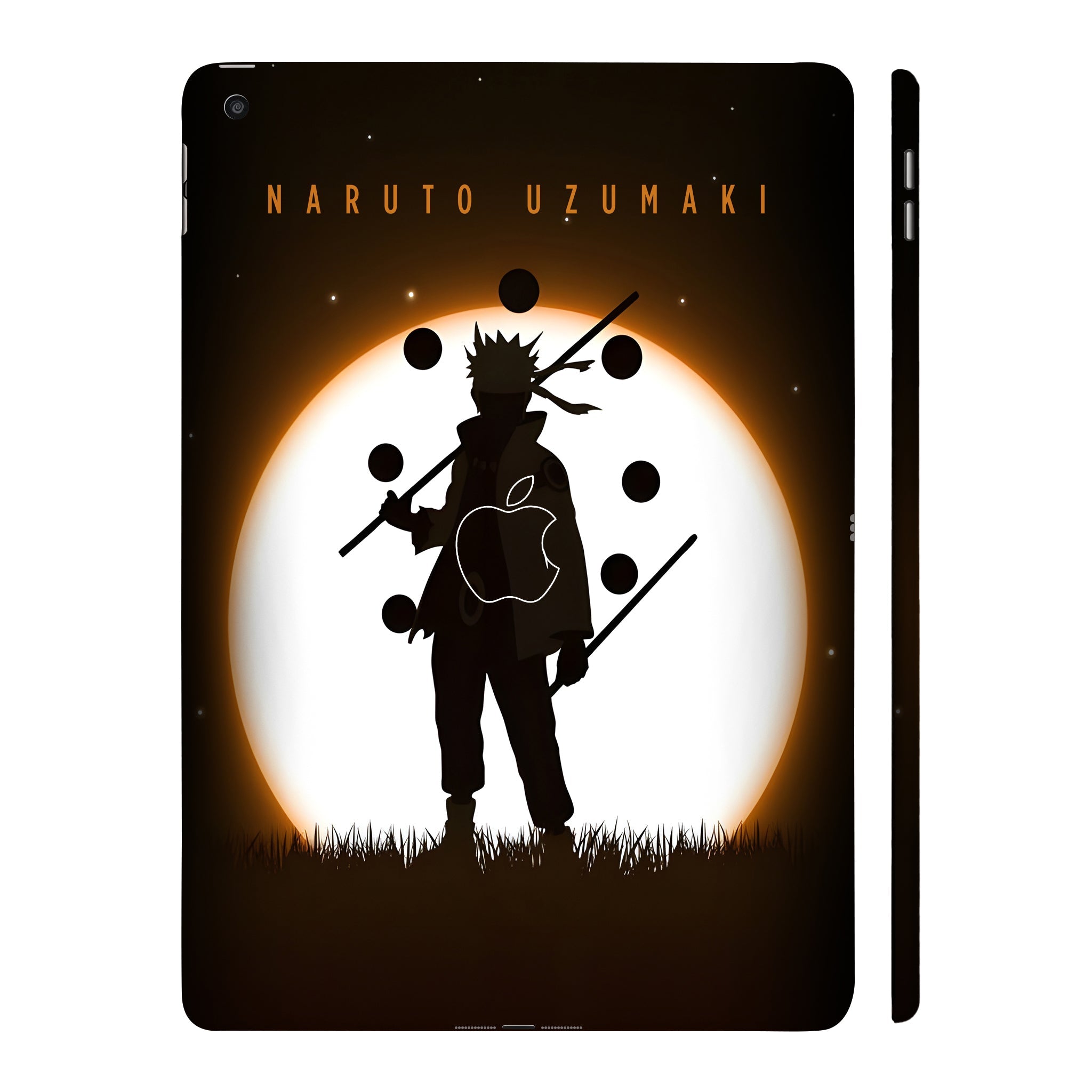 Apple iPad 9th Gen 2021 Uzumaki Naruto Anime Tablet Skins
