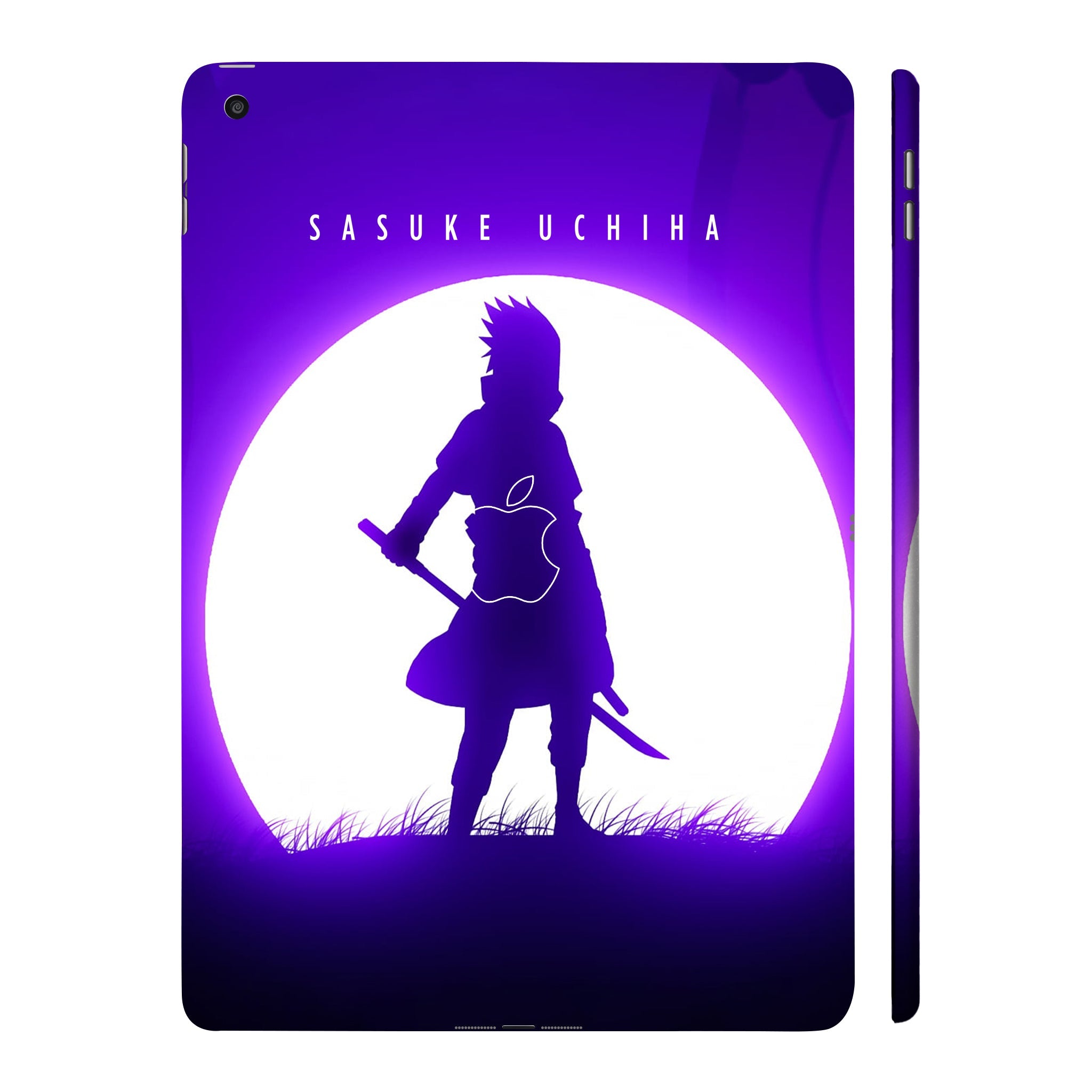 Apple iPad 9th Gen 2021 Sasuke Uchiha Anime Tablet Skins
